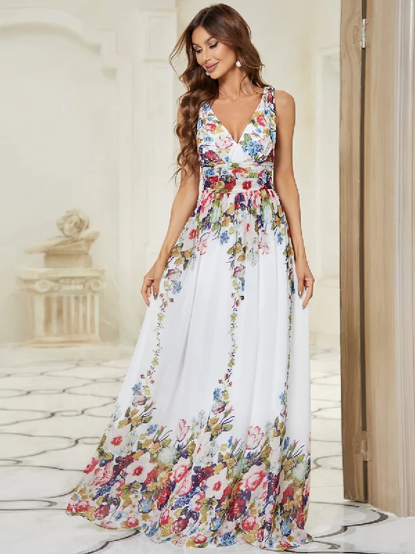 formal dresses for senior women with classic cuts --Elegant Wholesale Maxi Long Evening Dresses With Double V-Neck formal dresses for senior women with classic cuts --Elegant Wholesale Maxi Long Evening Dresses With Double V-Neck