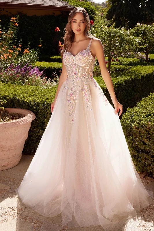 cocktail dresses with sequined accents for festive look --Andrea and Leo A1288 Dress