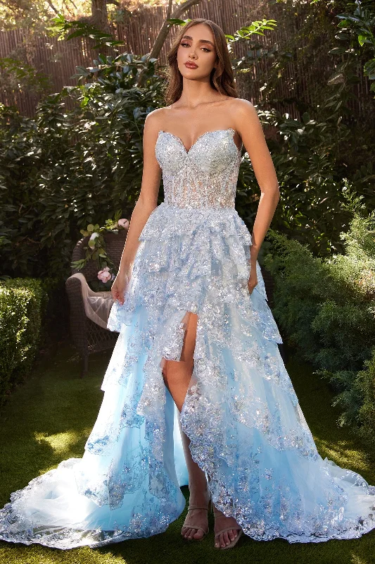 formal dresses for business galas with sleek designs --Andrea and Leo A1305 Dress