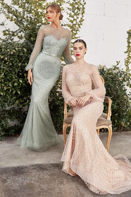 Wedding guest dresses in shades of blush for soft elegance -Andrea and Leo A0997 Dress Wedding guest dresses in shades of blush for soft elegance -Andrea and Leo A0997 Dress