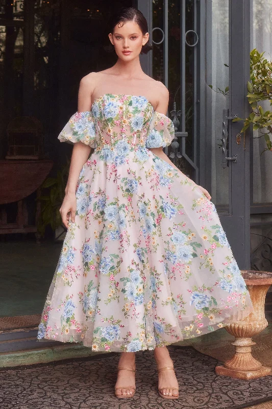 formal dresses with lace overlays for vintage-inspired style --Andrea and Leo A1406 Dress formal dresses with lace overlays for vintage-inspired style --Andrea and Leo A1406 Dress