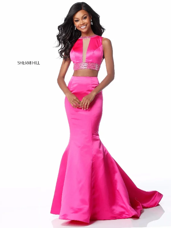 Two piece skirt sets for college homecoming- -51864