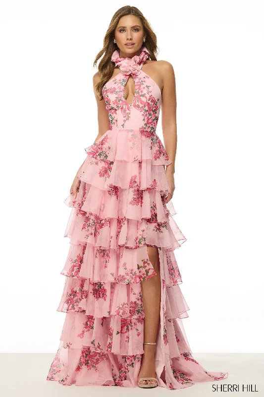 formal dresses made from recycled polyester for eco-conscious buyers --57251
