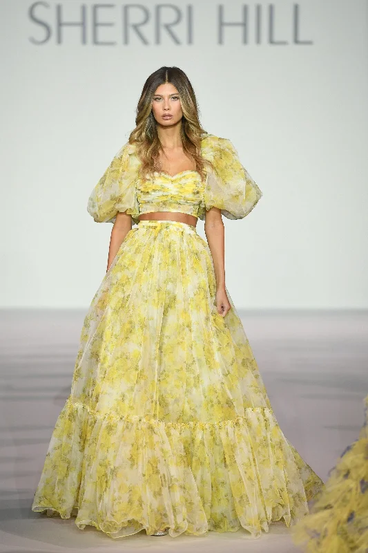 Two piece skirt sets for a sweet and feminine vibe- -56378