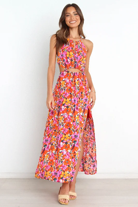 Trendy spring dresses for the office -Senorita Dress - Floral