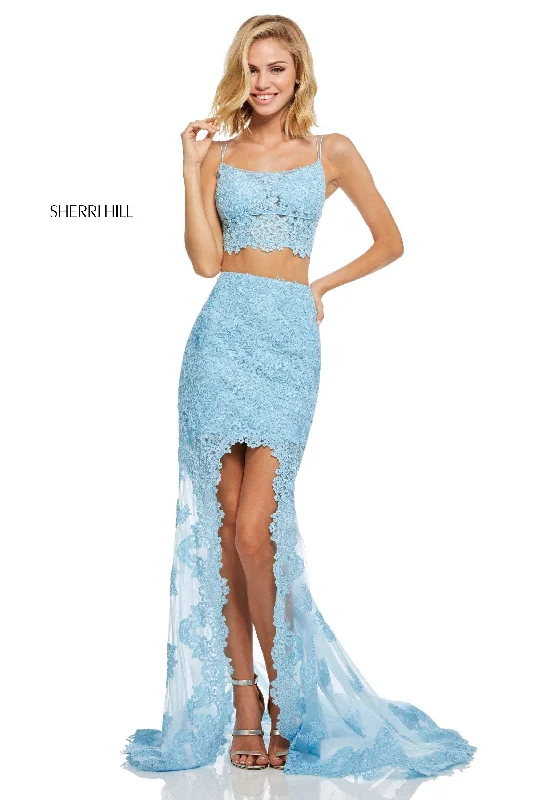Two piece skirt sets for spring weddings- -52634