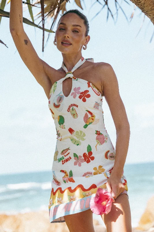 Elegant dresses for ladies' night out -Octavia Mini Dress - Alfresco