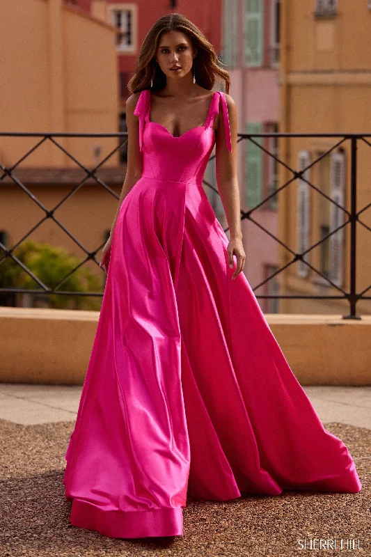 formal dresses with embroidered beadwork for luxury appeal --57056
