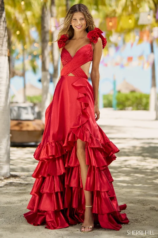 formal dresses for cruise vacations in wrinkle-resistant fabric --56057