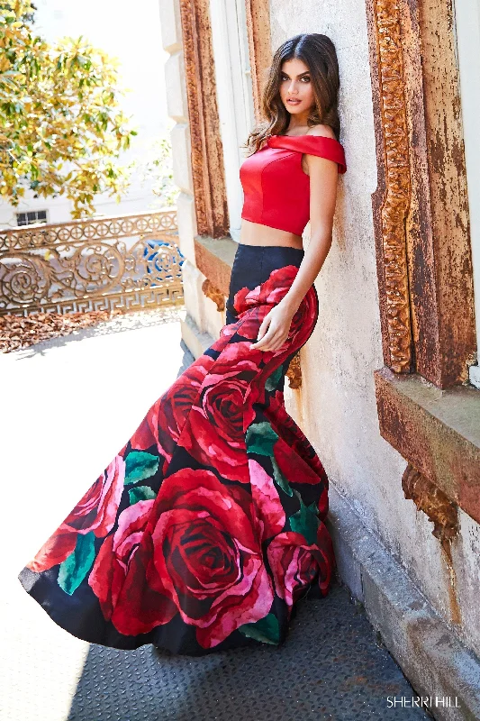 Two piece skirt sets for a friend’s birthday celebration- -51850