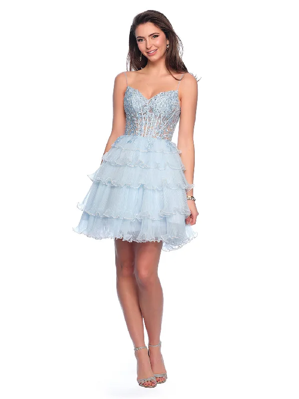 Graduation dresses with simple designs for a classic style -Short Cocktail Dress by Dave and Johnny 11753 Graduation dresses with simple designs for a classic style -Short Cocktail Dress by Dave and Johnny 11753