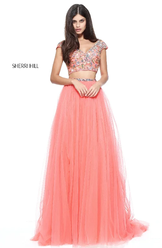 Two piece skirt sets with bright color tones for a pop of style- -51166