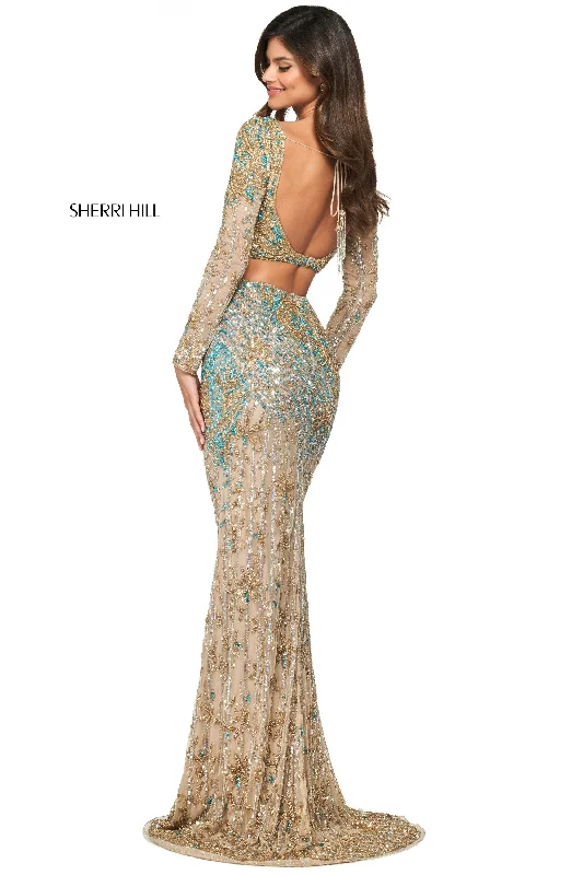 Two piece skirt sets with velvet material for winter- -53916