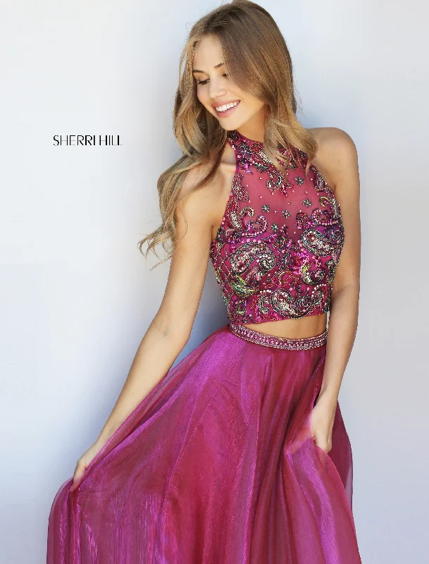 Two piece skirt sets with long skirts for a more formal look- -50958