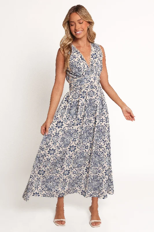 Classy cocktail party dresses for semi-formal occasions -Elysia Midi Dress - Azalea Mosaic Classy cocktail party dresses for semi-formal occasions -Elysia Midi Dress - Azalea Mosaic