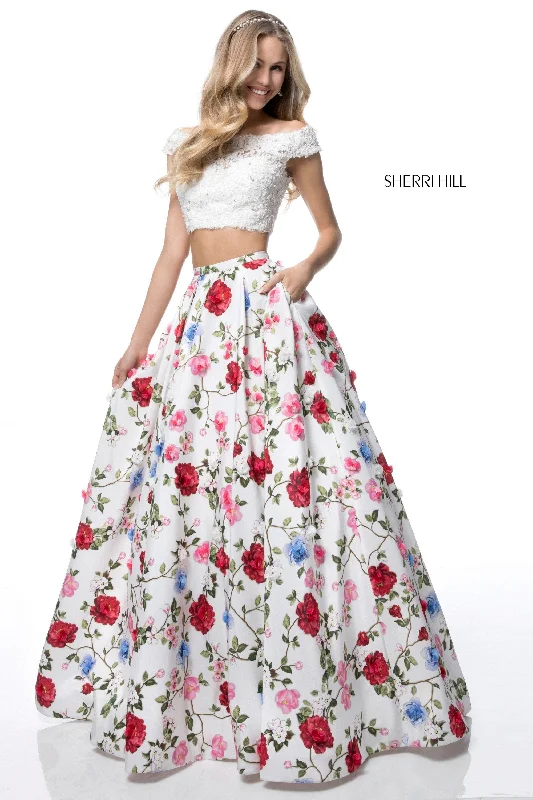 Two piece skirt sets with animal print patterns- -51964