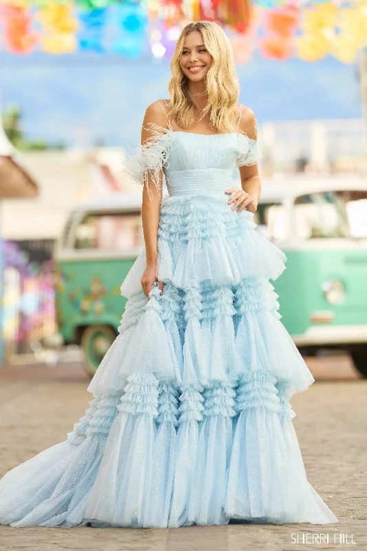 Graduation dresses for long legs with flattering cuts -55507