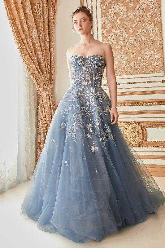 Bold wedding guest dresses in statement colors -Andrea and Leo A0890 Dress