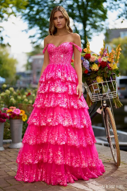 formal dresses for bachelorette parties in bright colors --56196