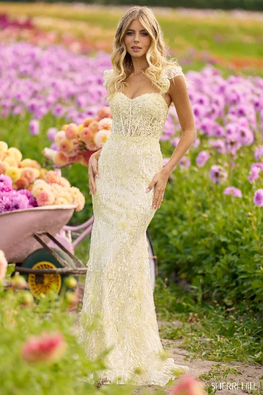 formal dresses for bridesmaids in pastel shades and lace --56209