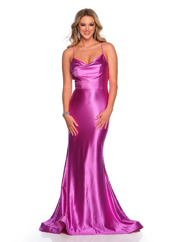 Wedding guest dresses for daytime events with a casual flair -Long Evening Dress by Dave and Johnny 11291 Wedding guest dresses for daytime events with a casual flair -Long Evening Dress by Dave and Johnny 11291