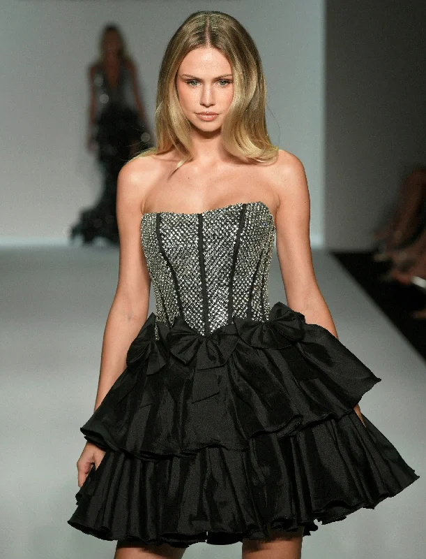 formal dresses with sequined bodices for sparkle --57239