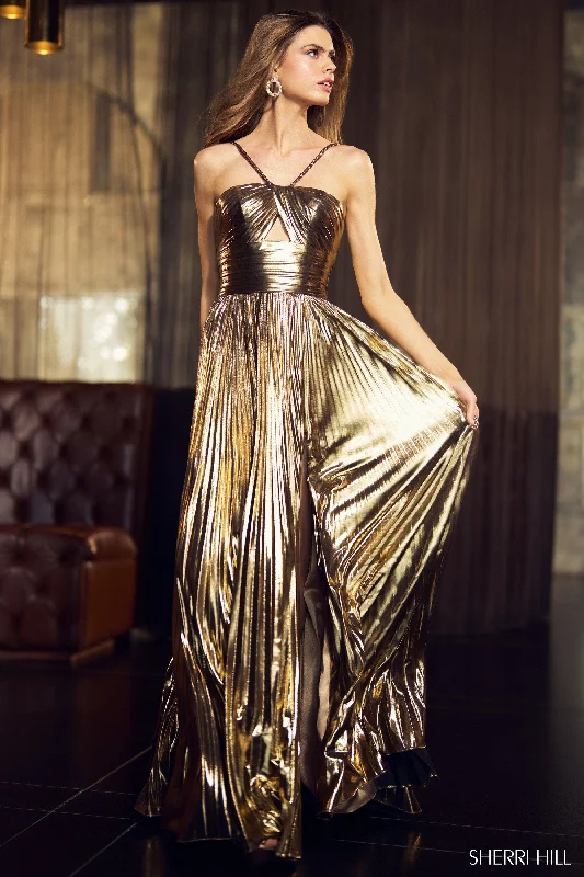formal dresses made from recycled polyester for eco-conscious buyers --55930
