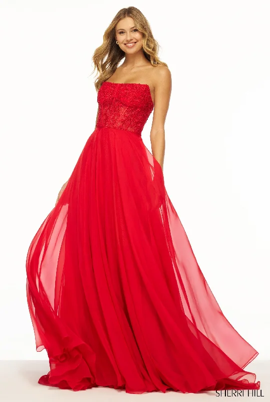formal dresses for cruise dinners with wrinkle-resistant fabric --56088