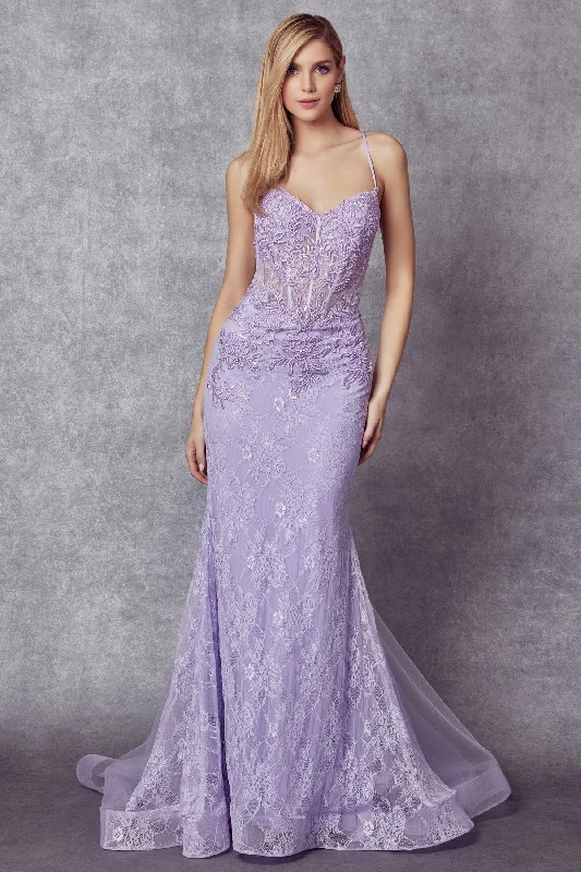 formal dresses with tiered skirts for volume and movement --Illusion Lace Corset Mermaid Dress by Juliet 250 formal dresses with tiered skirts for volume and movement --Illusion Lace Corset Mermaid Dress by Juliet 250