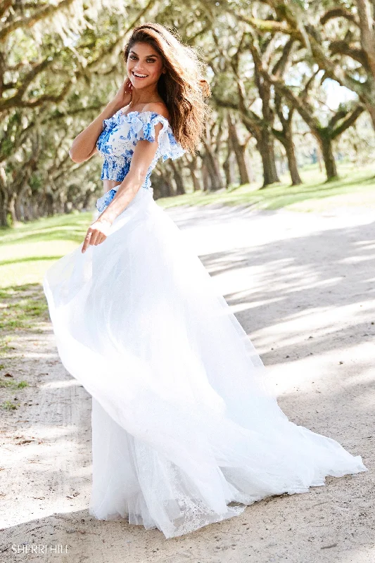 Two piece skirt sets for family photoshoots- -52910