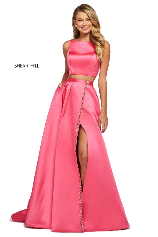 Two piece skirt sets for women’s night out- -53527