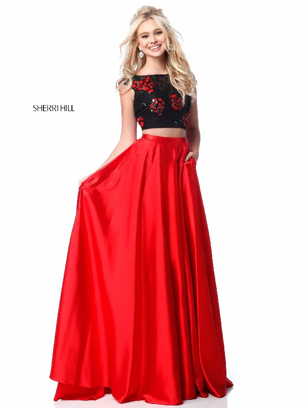black/red