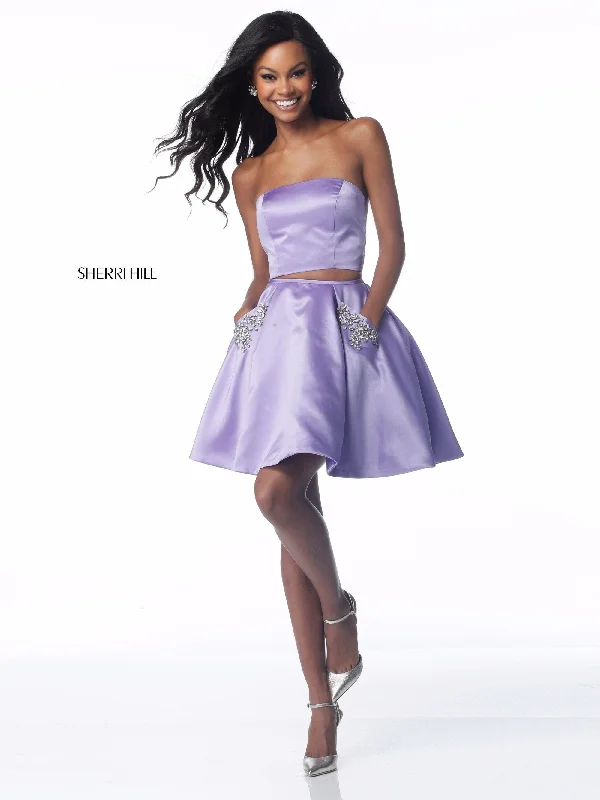 How to style a two piece skirt set for a garden party- -51823