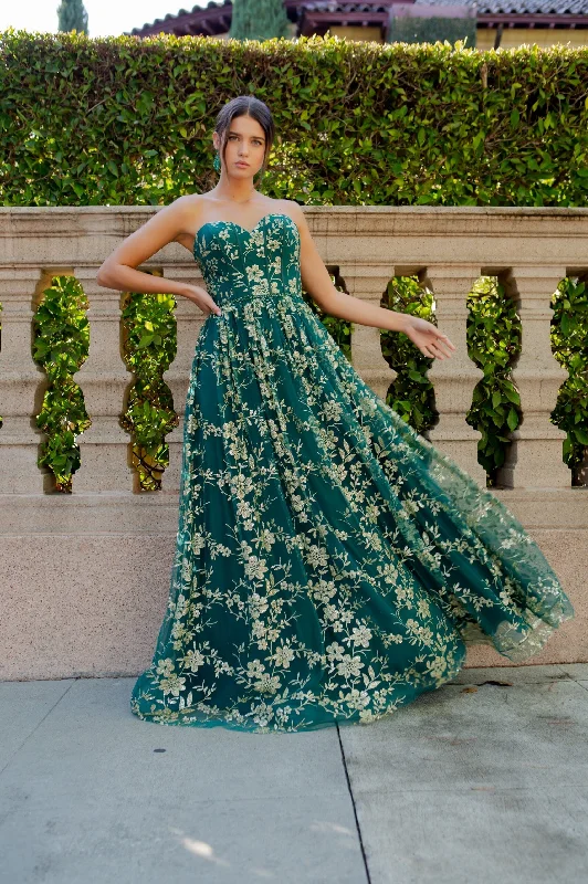 formal dresses with satin fabric for smooth texture --Glitter Print Sweetheart Gown by Cinderella Couture 8043J formal dresses with satin fabric for smooth texture --Glitter Print Sweetheart Gown by Cinderella Couture 8043J