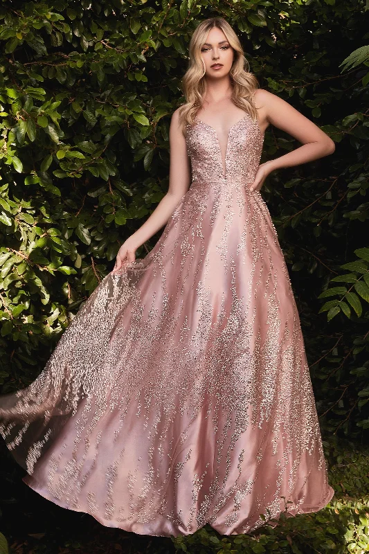 Best wedding guest dresses for formal and semi-formal events -Sleeveless Glitter Gown by Cinderella Divine J819 Best wedding guest dresses for formal and semi-formal events -Sleeveless Glitter Gown by Cinderella Divine J819