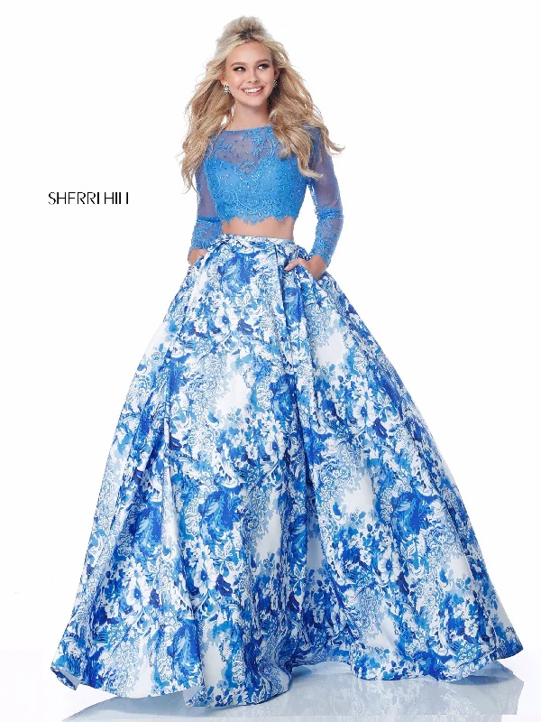 Two piece skirt sets for wedding guests- -51961