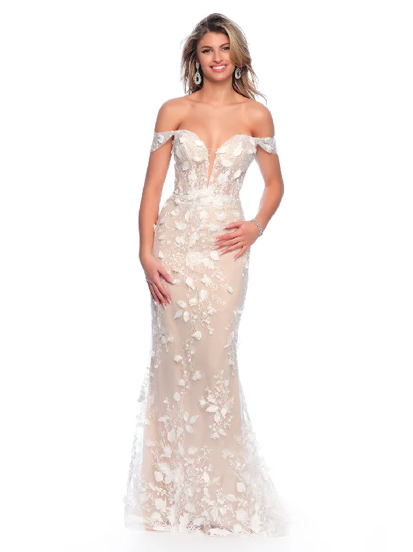 Wedding guest dresses with halter necklines for added style -Wedding Dress by Dave and Johnny 12012 Wedding guest dresses with halter necklines for added style -Wedding Dress by Dave and Johnny 12012