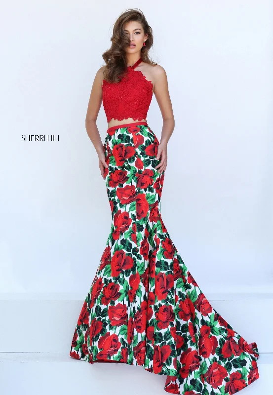 Two piece skirt sets with a flowy, bohemian vibe- -50493