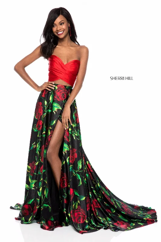 Best accessories to pair with two piece skirt sets- -51937