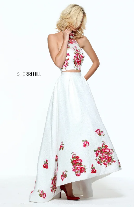 Two piece skirt sets with faux leather material for a trendy look- -51042