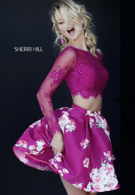 Two piece skirt sets with animal print patterns- -32323