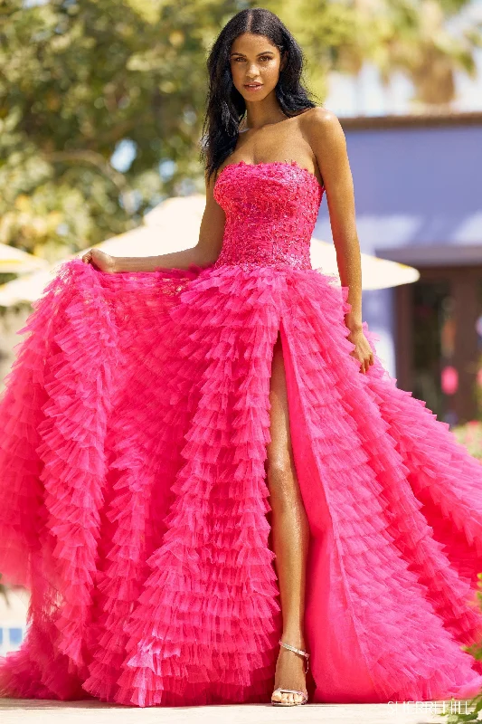 Graduation dresses with off-the-shoulder designs for a chic look -54189