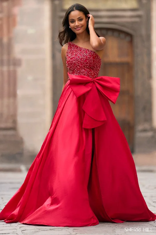 Graduation dresses for sunny days with lightweight fabrics -55469
