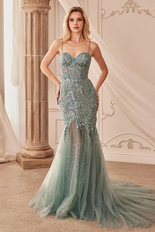 formal dresses for holiday parties in jewel tones --Andrea and Leo A1232 Dress