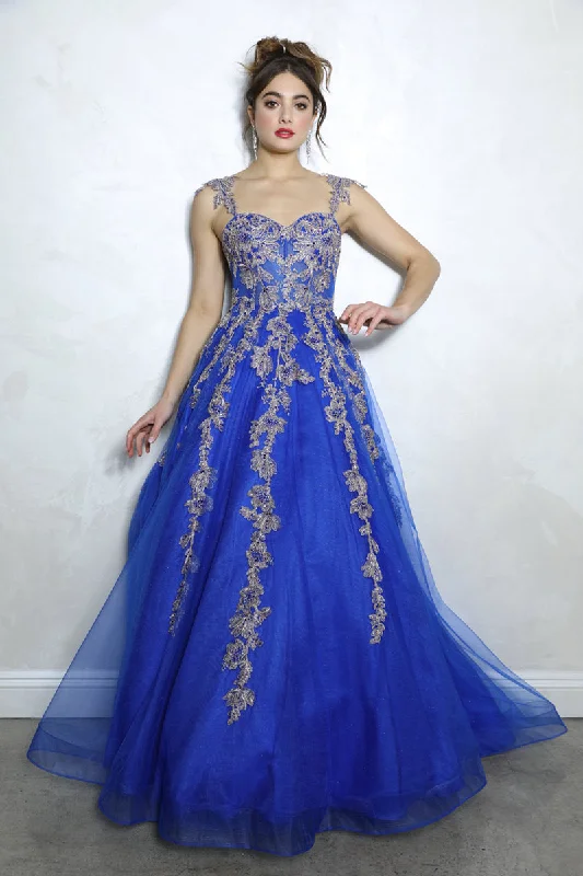 Royal Blue/Gold