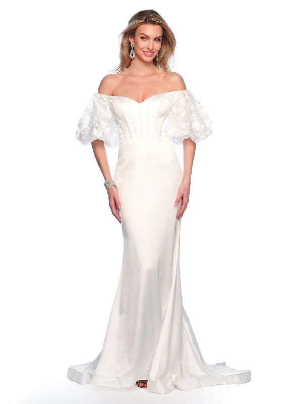 Comfortable wedding guest dresses for long days -Wedding Dress by Dave and Johnny 11344 Comfortable wedding guest dresses for long days -Wedding Dress by Dave and Johnny 11344