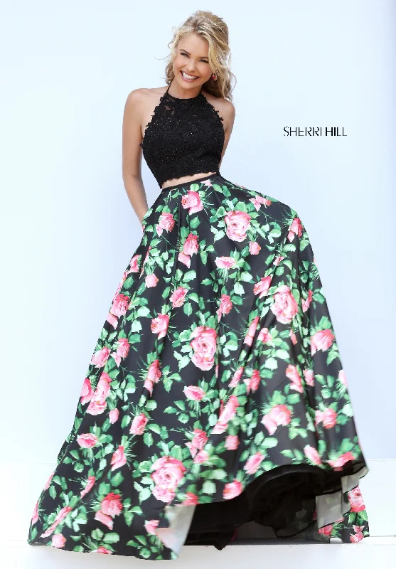 Two piece skirt sets for a beach party- -50337