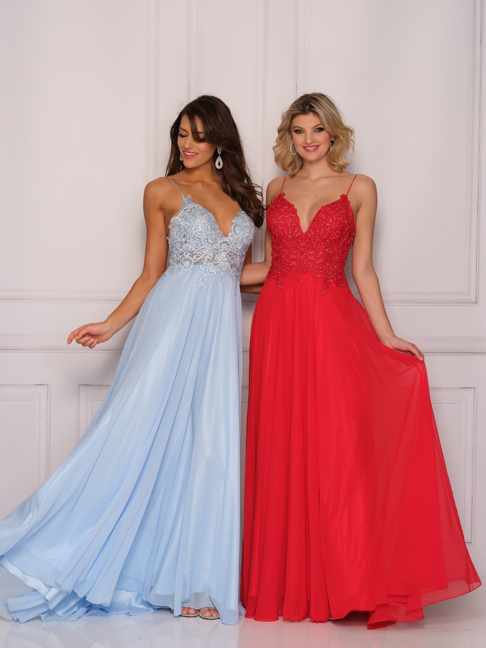 Short dresses for wedding guests who want to show off their legs -Long Evening Dress by Dave and Johnny 7248 Short dresses for wedding guests who want to show off their legs -Long Evening Dress by Dave and Johnny 7248