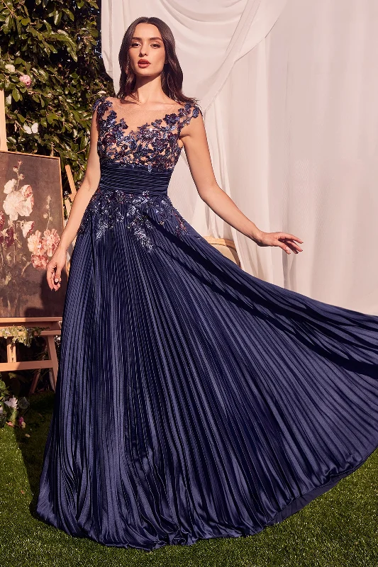 Off-shoulder wedding guest dresses for a romantic look -Andrea and Leo A1355 Dress