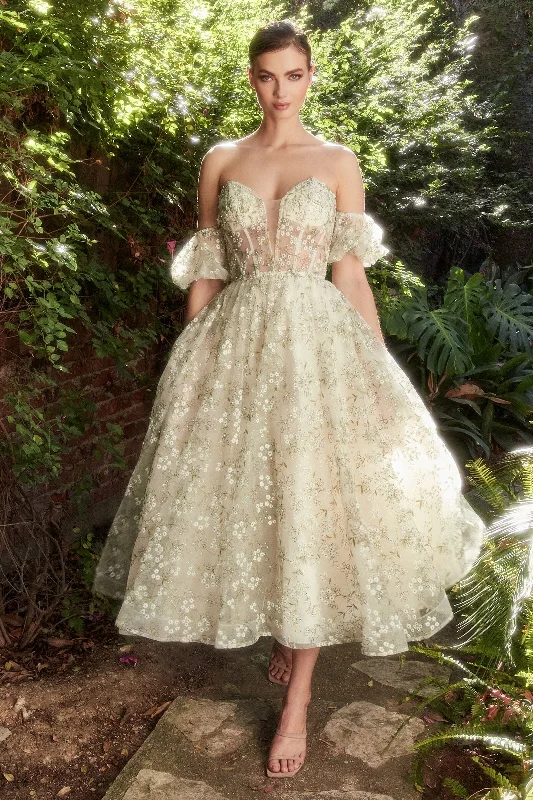 Elegant off-shoulder dresses for black-tie events -Andrea and Leo A1197 Dress